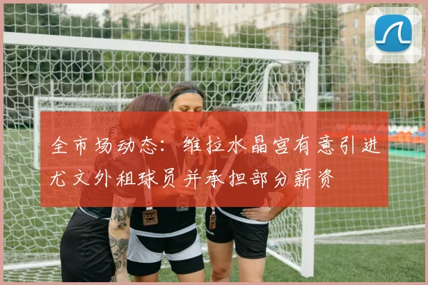 全市场动态：维拉水晶宫有意引进尤文外租球员并承担部分薪资