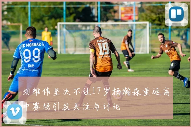 刘维伟坚决不让17岁杨瀚森重返高中赛场引发关注与讨论