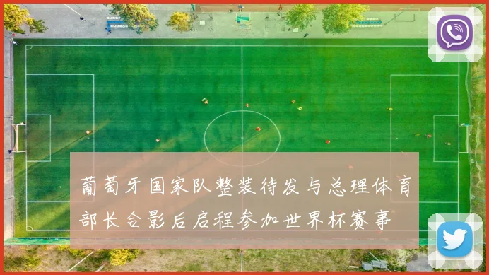 葡萄牙国家队整装待发与总理体育部长合影后启程参加世界杯赛事