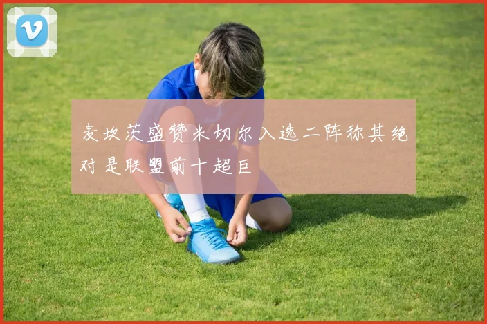 麦坎茨盛赞米切尔入选二阵称其绝对是联盟前十超巨